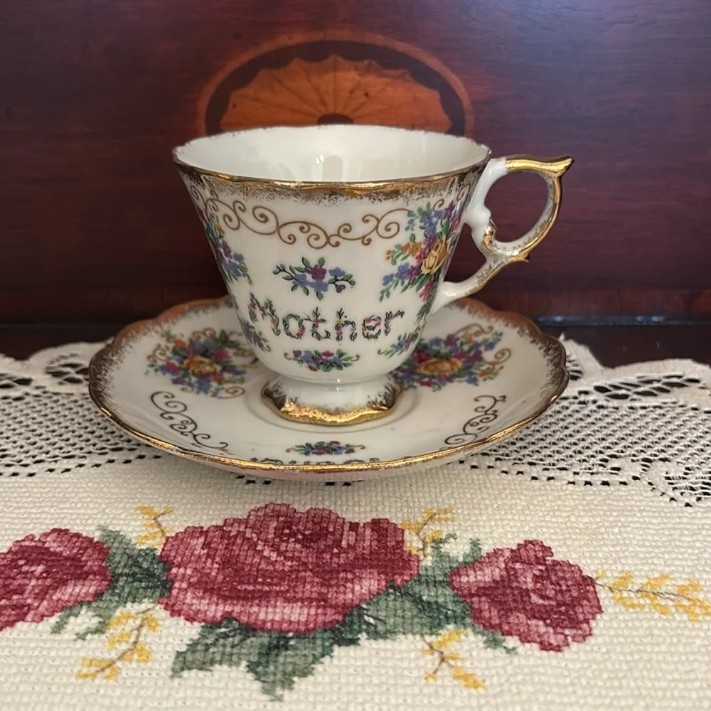 Vintage victorian “mother”